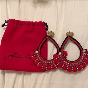 Statement earrings